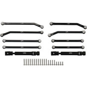 Aluminum 8 Link Drive Set for (155mm LCG) Scx 24 by Hot Racing SRP $178.45 Aluminum 8 Link Drive Set for (155mm LCG) Scx 24 by Hot Racing SRP $178.45