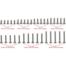 M1.4 Round head screw set 35 pieces SCX 24 by Hot Racing SRP $17.12 M1.4 Round head screw set 35 pieces SCX 24 by Hot Racing SRP $17.12