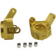 Brass Front Steering Knuckle Axial SCX24 by HOT Racing SRP $66.69