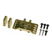 BrassReefs Emax Savox Servo Mount SCX24 by Hot Racing SRP $56.49