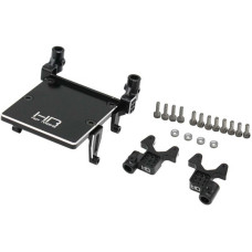 Aluminum Front and Rear Adjustable Shock Towers-SCX24 by HOT Racing SRP $84.09 Aluminum Front and Rear Adjustable Shock Towers-SCX24 by HOT Racing SRP $84.09