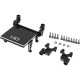 Aluminum Front and Rear Adjustable Shock Towers-SCX24 by HOT Racing SRP $84.09