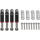 Black Internal Spring Air Shocks 32mm SCX24 by Hot Racing SRP $80.08