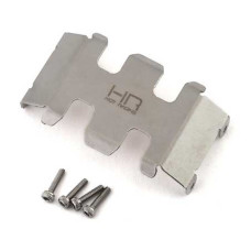 Stainless Steel Center Belly Skid Plate SCX24 by Hot Racing SRP $22.10 Stainless Steel Center Belly Skid Plate SCX24 by Hot Racing SRP $22.10