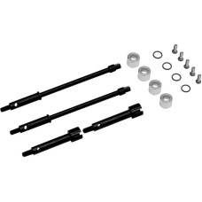 4MM Steel Drive Stub Axles SCX24 4MM Steel Drive Stub Axles SCX24