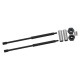 Dually Wheels Steel Drive Rear Axles Ax 24 SCX24 by Hot Racing SRP $33.66