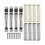 Aluminum Threaded Long Travel Shocks - Axial Scx24 by Hot Racing SRP $66.68