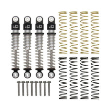 Aluminum Threaded Long Travel Shocks - Axial Scx24 by Hot Racing SRP $66.68