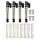 Aluminum Threaded Tele shock SCX24 by HOT Racing SRP $104.18