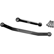 Black Aluminum Fix Link Steering Rod SCX24 Black Aluminum Fix Link Steering Rod SCX24