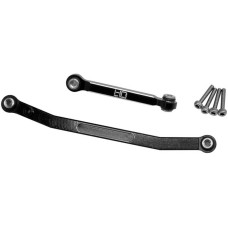 Black Aluminum Fix Link Steering Rod SCX24 Black Aluminum Fix Link Steering Rod SCX24