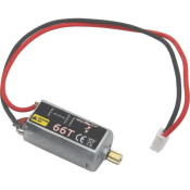 66T HT motor with 11T gear Axial SCX24 by HOT Racing SRP $33.65