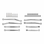No Flex Upgrade T6 Link Set - SCX30 by Hot Racing SRP $91.65 No Flex Upgrade T6 Link Set - SCX30 by Hot Racing SRP $91.65