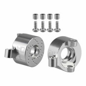T6 Aluminum Front Steering Blocks (Knuckles) - SCX30 by Hot Racing SRP $34.85 T6 Aluminum Front Steering Blocks (Knuckles) - SCX30 by Hot Racing SRP $34.85