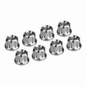 Silver Aluminum M2 Flange Wheel Nuts - SCX30 by Hot Racing SRP $18.62 Silver Aluminum M2 Flange Wheel Nuts - SCX30 by Hot Racing SRP $18.62