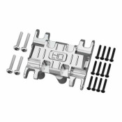 Hard Anodized Center Gear Box Mount - SCX30 by Hot Racing SRP $80.83