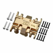 Brass Center Gear Box Mount - SCX30 by Hot Racing SRP $94.36 Brass Center Gear Box Mount - SCX30 by Hot Racing SRP $94.36