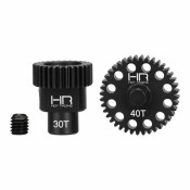 Steel 0.3M Transmission Gear - SCX30 by Hot Racing SRP $34.85 Steel 0.3M Transmission Gear - SCX30 by Hot Racing SRP $34.85