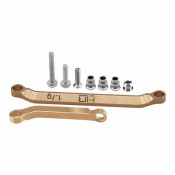 Brass TT Steering Fix Links - SCX30 by Hot Racing SRP $37.56