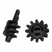 2/12T Center Worm Gear Set - SCX30 by Hot Racing SRP $18.62