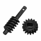 2/16T Stock Worm Gear Set - SCX30 by Hot Racing SRP $24.03