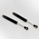 100mm Scale Aluminum Internal Spring Shocks (2) by Hot Racing SRP $64.61