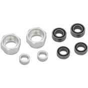 12 Hex bearing conversion front Adapter by Hot Racing SRP $45.67 12 Hex bearing conversion front Adapter by Hot Racing SRP $45.67