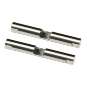 Titanium Differential Cross Pins (2) MT410 EB48 by Hot Racing SRP $25.24 Titanium Differential Cross Pins (2) MT410 EB48 by Hot Racing SRP $25.24