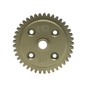 7075 Hard Anodized Spur Gear Tekno 410 by Hot Racing SRP $53.79
