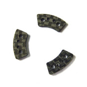 Carbon Fiber Slipper Clutch Pads (3): Traxxas by Hot Racing SRP $19.59