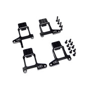 Aluminum Shock Tower Hoops: TRX 4 by Hot Racing SRP $136.30