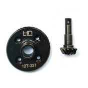 Steel Helical Diff Ring/Pinion Overdrive: TRX4 by Hot Racing SRP $96.53 Steel Helical Diff Ring/Pinion Overdrive: TRX4 by Hot Racing SRP $96.53
