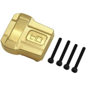 20g Brass Diff Cover TRX4-18 by Hot Racing SRP $43.55