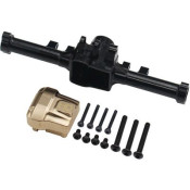 Rear Aluminum Axle Brass cover TRX4-M by Hot Racing SRP $126.55 Rear Aluminum Axle Brass cover TRX4-M by Hot Racing SRP $126.55