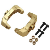 Brass 7.5g Bearing C-Hubs TRX4-M by Hot Racing SRP $60.24 Brass 7.5g Bearing C-Hubs TRX4-M by Hot Racing SRP $60.24