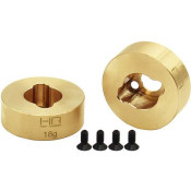 Brass Rear Hub 18g TRX4-M by Hot Racing SRP $59.20
