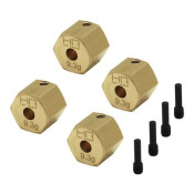 9.3 g Brass 10mm Wheels hub 12mm hex UTB18 by Hot Racing SRP $45.67