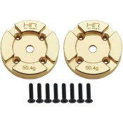 50.4g Brass Currie F9 Portal Knuckle: UTB18 by Hot Racing SRP $73.76