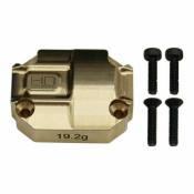 19.2g Brass Front Diff Cover Venture 18 by Hot Racing SRP $33.66