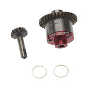 Steel Spiral Gear Set w/ Alum Cover Plate:Tra 1/16 by Hot Racing SRP $108.96 Steel Spiral Gear Set w/ Alum Cover Plate:Tra 1/16 by Hot Racing SRP $108.96