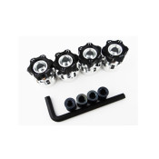 Hex Hub Adapters 12mm to 17mm W/ 6mm Offset by Hot Racing SRP $71.66