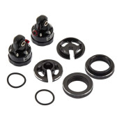 Aluminum Shock Upgrade Kit: X-Maxx by Hot Racing SRP $96.53