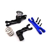 Aluminum Servo Saver Bellcrank Steering: X-Maxx by Hot Racing SRP $171.12