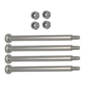 Steel Threaded Hinge Pin X Maxx by Hot Racing SRP $23.42 Steel Threaded Hinge Pin X Maxx by Hot Racing SRP $23.42