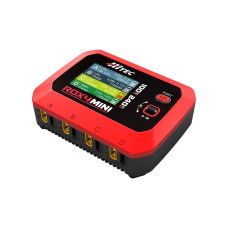 RDX4 Mini Battery Charger 4 Ports, AC 100W Shared, 60w Max, DC 240w, 1-4s Lipo, 1-8 Cell Nicd/NiMh by Hitec SRP $249.00 RDX4 Mini Battery Charger 4 Ports, AC 100W Shared, 60w Max, DC 240w, 1-4s Lipo, 1-8 Cell Nicd/NiMh by Hitec SRP $249.00