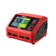 RDX2 200 Battery Charger - Two Port 1x100w or 2x50W AC, 2x100w DC 200w Total, 1-6S Lipo, 1-15cell Nicd/NiMh by Hitec SRP $259.01 RDX2 200 Battery Charger - Two Port 1x100w or 2x50W AC, 2x100w DC 200w Total, 1-6S Lipo, 1-15cell Nicd/NiMh by Hitec SRP $259.01