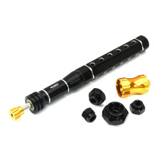 Bearing Type Wheel Tire Balancer for 12mm, 14mm, 17mm & 24mm Hex Size Wheels (Hand Held) SRP $49.28