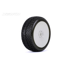 DIRT SLINGER:1/8 Buggy/Dish/White Rim/Super Soft/Glued MTD Tires (2) by Jetko SRP $44.11 DIRT SLINGER:1/8 Buggy/Dish/White Rim/Super Soft/Glued MTD Tires (2) by Jetko SRP $44.11