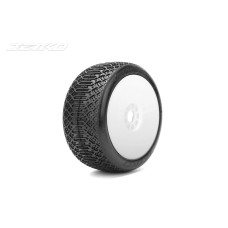 J-ONE:1/8Buggy/Dish/White Rim/Composite (Clay) Ultra Soft /Unglued/Belted by Jetko SRP $54.26 J-ONE:1/8Buggy/Dish/White Rim/Composite (Clay) Ultra Soft /Unglued/Belted by Jetko SRP $54.26