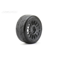 1/8 Buggy EX-SUPER SONIC/Radia Rim/Black/Medium Soft/Glued/Belted by Jetko SRP $53.65 1/8 Buggy EX-SUPER SONIC/Radia Rim/Black/Medium Soft/Glued/Belted by Jetko SRP $53.65